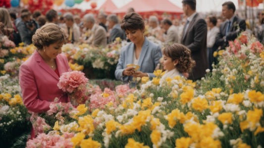 Fête des mères en Belgique: Offrir le cadeau parfait avec Éclat Floral