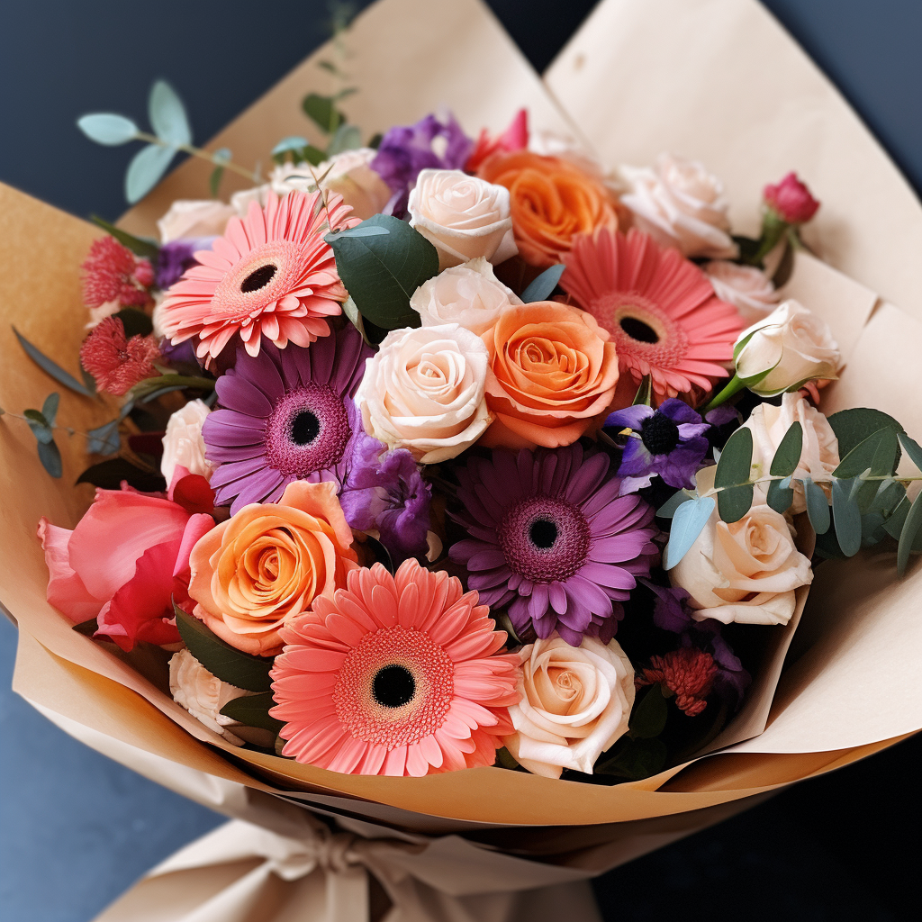 Bouquet de fleurs par abonnement