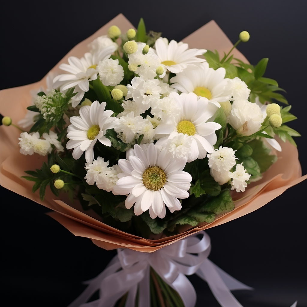 Bouquet of flowers by subscription