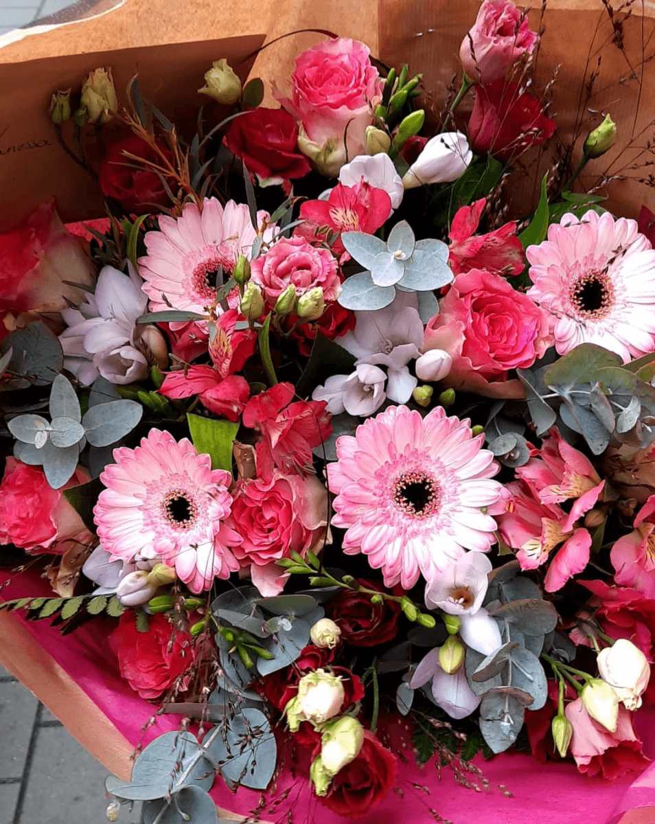 maag Aggregaat veld Daily flowers - Boeket bloemen abonnement